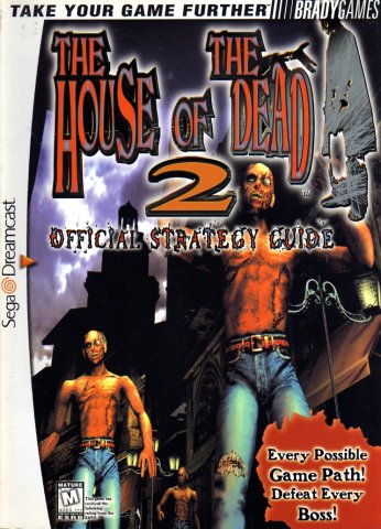 House Of The Dead 2 Official Strategy Guide