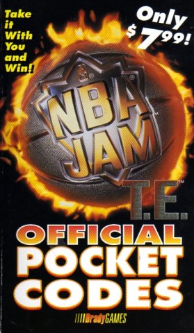 NBA Jam TE Official Pocket Codes