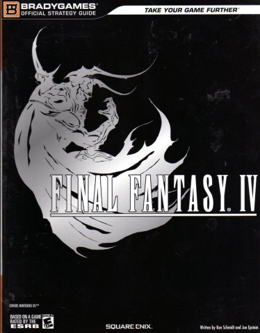 Final Fantasy IV Official Strategy Guide
