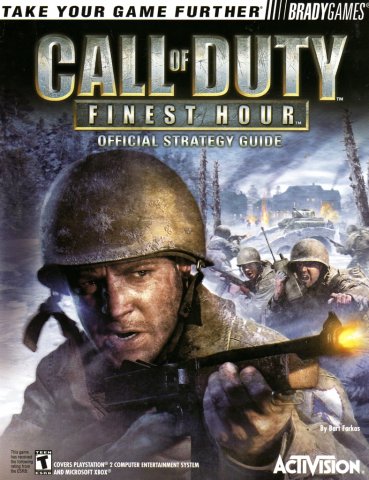 Call Of Duty: Finest Hour Official Strategy Guide