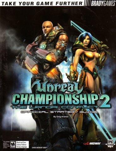 Unreal Championship 2: The Liandri Conflict Official Strategy Guide