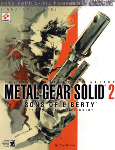 Metal Gear Solid 2: Sons Of Liberty Signature Series Guide