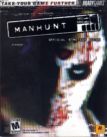 Manhunt Official Strategy Guide