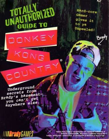 Donkey Kong Country Totally Unauthorized Guide