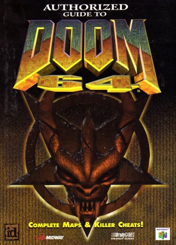 Doom 64 Authorized Guide