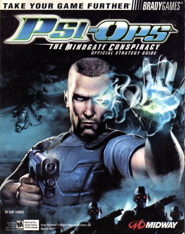 Psi Ops: The Mindgate Conspiracy Official Strategy Guide