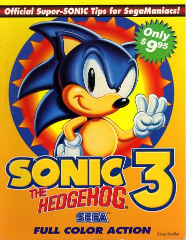 Sonic The Hedgehog 3 Official Super-SONIC Tips