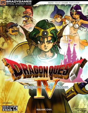 Dragon Quest IV: Chapters of the Chosen Official Strategy Guide