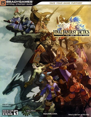 Final Fantasy Tactics: The War of the Lions Official Strategy Guide