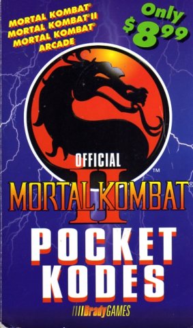 Mortal Kombat II: Fighters Kompanion (Brady Games)