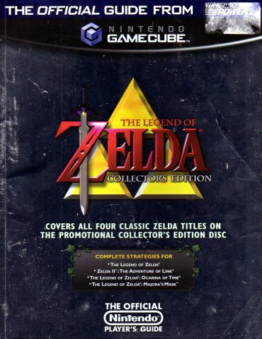 Legend Of Zelda Collector's Edition Official Guide