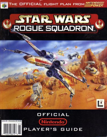 Star Wars Rogue Squadron Official Nintendo Player's Guide