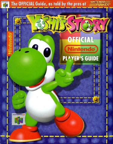 Yoshi's Story Official Nintendo Player's Guide