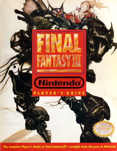 Final Fantasy III Nintendo Player's Guide