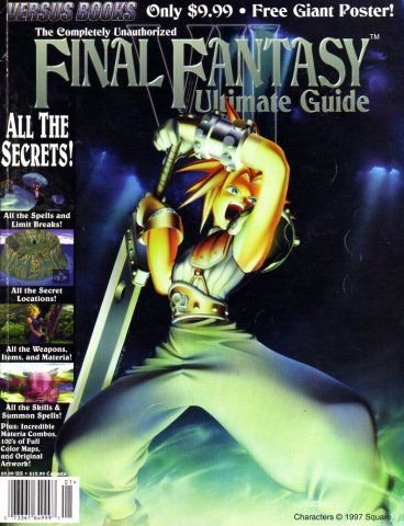 Final Fantasy VII Completely Unauthorized Ultimate Guide