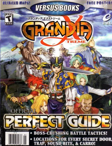 Grandia Xtreme Official Perfect Guide