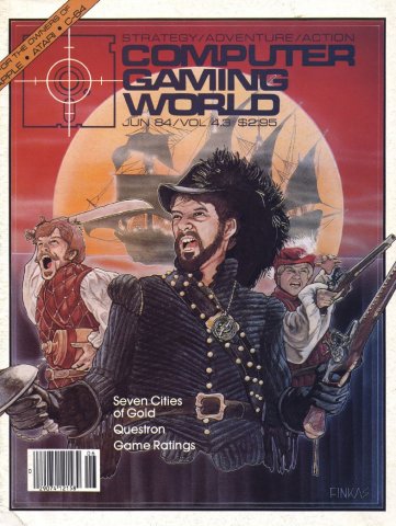 Computer Gaming World Issue 016 June July 1984