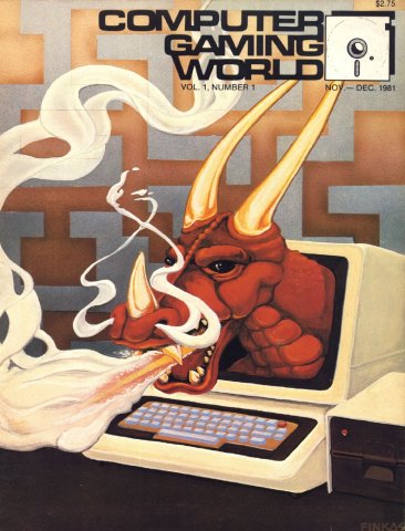 Computer Gaming World Issue 001 November December 1981