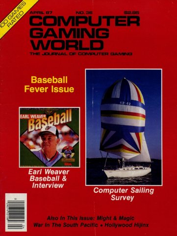 Computer Gaming World Issue 036 April 1987