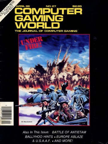 Computer Gaming World Issue 027 April 1986