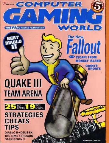 Computer Gaming World Issue 195 October 2000