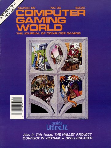 Computer Gaming World Issue 026 March 1986