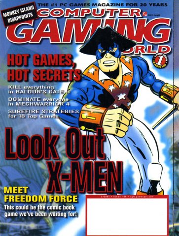 Computer Gaming World Issue 199 February 2001