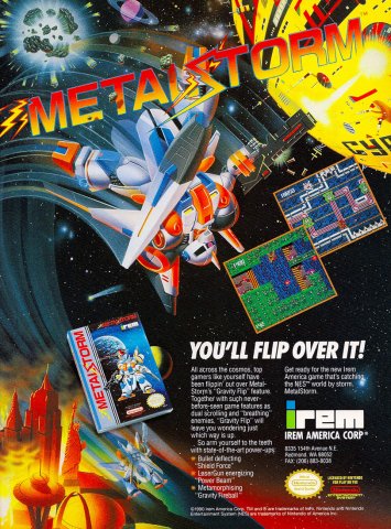 MetalStorm (April, 1991)