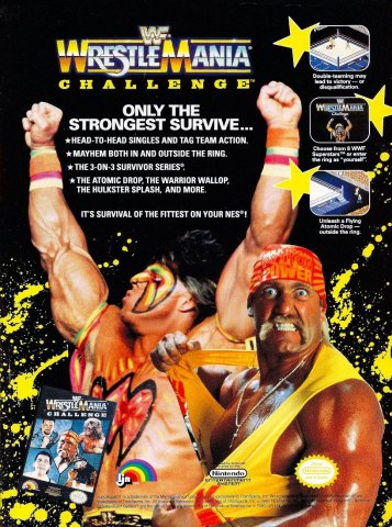 WWF Wrestlemania Challenge