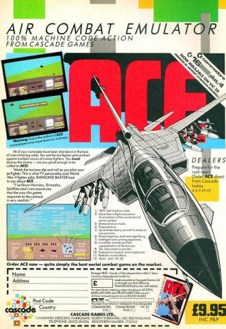 Air Combat Emulator