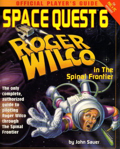 Space Quest 6: Official Player's Guide