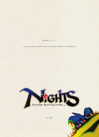 NiGHTS Into Dreams (pg 1)