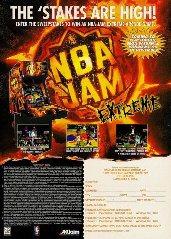 NBA Jam Extreme