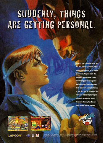 Street Fighter Alpha 2