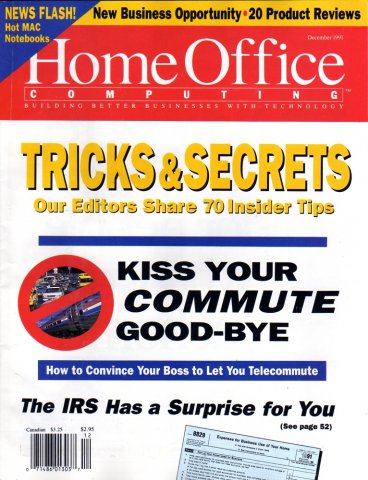 Home Office Computing Vol 09 No 12 December 1991