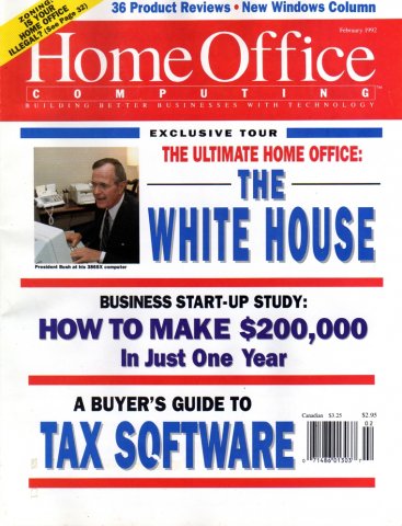 Home Office Computing Vol 10 No 02 February 1992