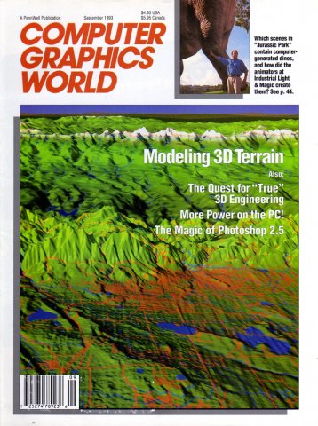 Computer Graphics World Vol. 16 No. 09 (September 1993)