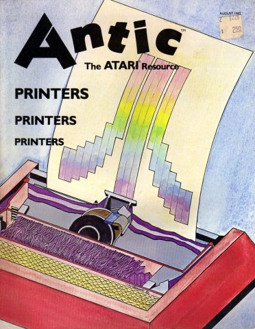 Antic Issue 003 August 1982