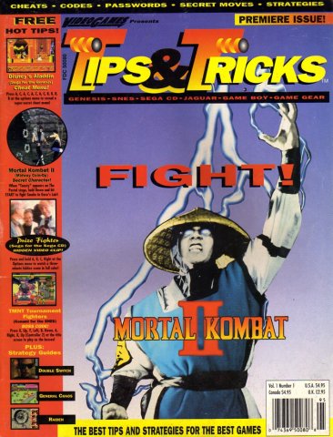 Tips & Tricks Issue 001 Spring 1994