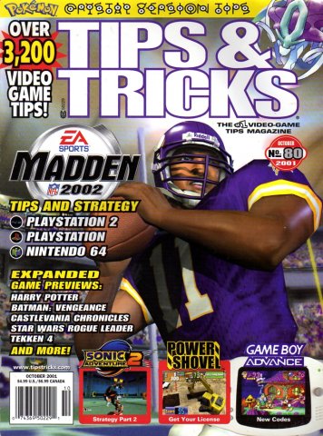 Tips & Tricks Issue 080 October 2001