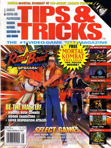 Tips & Tricks Issue 027 May 1997