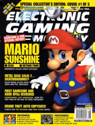 EGM 157 August 2002 cover 1