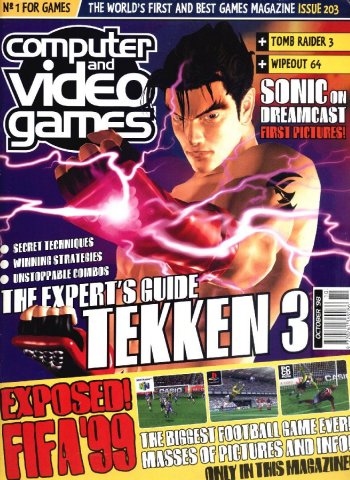 Computer & Video Games Issue 203