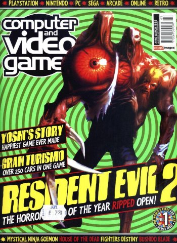 Computer & Video Games Issue 196