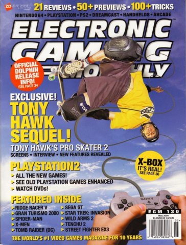 EGM 130 May 2000