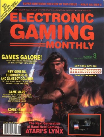 EGM 003 Aug 1989