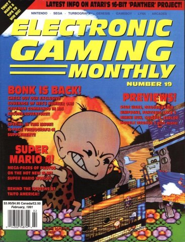 EGM 019 Feb 1991