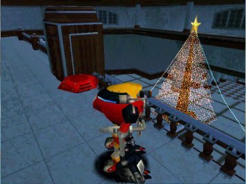 Sonic Adventure Christmas photos with E-102 "Y" (4)