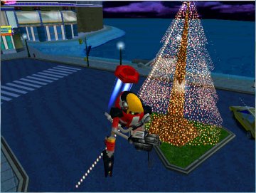 Sonic Adventure Christmas photos with E-102 "Y" (2)
