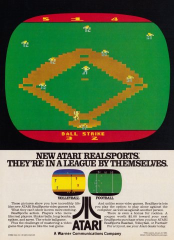 Realsports Baseball Electronic Games 10 Dec 82 Pg 47